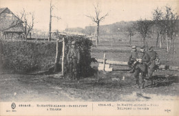 90 DE BELFORT A THANN GUERRE 1914 1915 - Belfort - Stadt