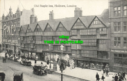 R586667 London. Holborn. Old Staple Inn. Albert E. Sparrow - Autres & Non Classés