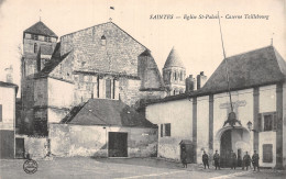 17 SAINTES EGLISE SAINT PALAIS CASERNE TAILLEBOURG - Saintes