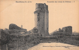 91 MONTHERY RUINES DU CHÂTEAU - Montlhery
