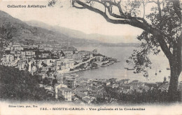 98 MONACO MONTE CARLO LA CONDAMINE - Monte-Carlo