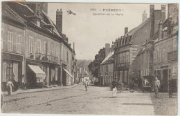 1568 - PREMERY  Quartier De La Halle - Sonstige & Ohne Zuordnung