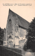 37 LUYNES EGLISE DES CHANOINESSES - Luynes