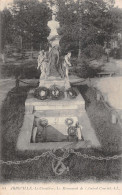 80 ABBEVILLE MONUMENT DE L AMIRAL COURIET - Abbeville