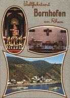 72594670 Bornhofen Kamp Wallfahrtskirche Madonna Altar Rheinpartie Bornhofen Kam - Sonstige & Ohne Zuordnung
