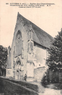 37 LUYNES L EGLISE DES CHANOINESSES - Luynes