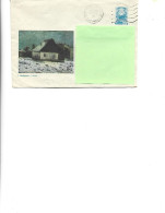 Romania-Postal St.cover Used 1975(7) -    Painting By Ion Andreescu - The Winter - Postwaardestukken
