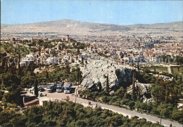 72593809 Athenes Athen Akropolia Tribuene Des Crios Pagos Panorama Griechenland - Greece
