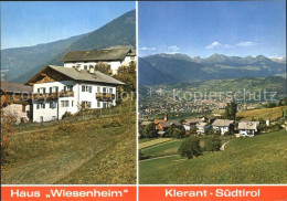 72593725 Klerant Brixen Suedtirol Haus Wiesenheim Panorama Klerant Brixen Suedti - Sonstige & Ohne Zuordnung