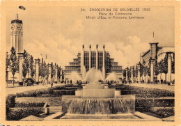 Belgique BRUXELLES EXPOSITION 1935 - Weltausstellungen