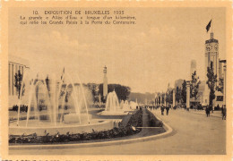 Belgique BRUXELLES EXPOSITION 1935 - Expositions Universelles
