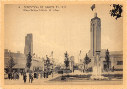 Belgique BRUXELLES EXPOSITION 1935 - Expositions Universelles