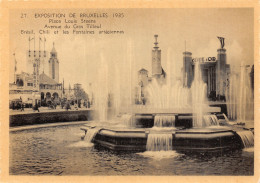 Belgique BRUXELLES EXPOSITION 1935 - Weltausstellungen