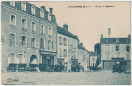 Malesherbes - Place Du Martroi - Malesherbes