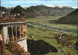 72592804 Wiesing Tirol Panorama Blick Von Der Kanzelkehre Inntal Autobahn Ziller - Sonstige & Ohne Zuordnung