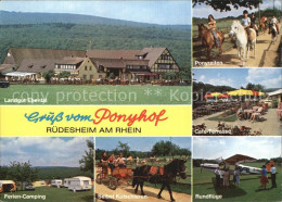 72592788 Ruedesheim Rhein Ferien Und Freizeitanlage Landgut Ebental Ponyhof Camp - Rüdesheim A. Rh.