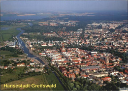 72592775 Greifswald Hansestadt Fliegeraufnahme Greifswald - Greifswald