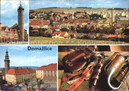 72592771 Domazlice Mestska Pamatkova Rezervace A Stredisko Chodska Domazlice - Tchéquie