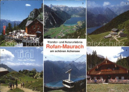 72592726 Maurach Achensee Erfurter Huette Dalfaz Alm Bergstation Rofan Seilbahn  - Sonstige & Ohne Zuordnung