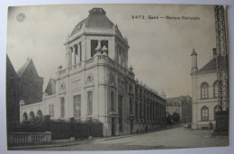 BELGIQUE - FLANDRE ORIENTALE - GENT (GAND) - Banque Nationale - Gent