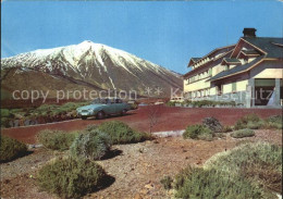 72592713 Tenerife Parador De Las Canadas Interior Hotel Restaurant Teide Vulkan  - Autres & Non Classés