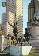 72592699 Madrid Spain Monumento A Cervantes Denkmal Madrid - Autres & Non Classés
