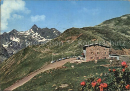 72592683 Passo Pennes Alpenrosenhof Berghotel Penserjoch Mit Weisshorn  - Sonstige & Ohne Zuordnung