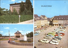 72592672 Glauchau Ingenieurschule Fuer Anlagenbau Bahnhof Markt Glauchau - Glauchau
