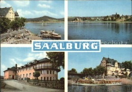 72592654 Saalburg Saale Dampferanlegestelle Stausee FDGB Erholungsheim Talsperre - Otros & Sin Clasificación