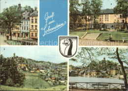 72592648 Lobenstein Bad Markt Kulturhaus Burg Bad Lobenstein - Autres & Non Classés