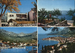 72592644 Gradac Pension Blue Night Hafen Kueste Croatia - Croatie