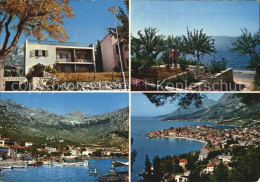 72592634 Gradac Pension Blue Night Hafen Kueste Croatia - Croatie