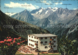 72592627 Neustift Stubaital Tirol Panoramablick Von Der Elferhuette Bergrestaura - Autres & Non Classés