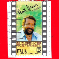 ITALIA - Usato - 2021 - Bud Spencer (C. Pedersoli) (1929-2016), Attore - Cinema - Ritratto - B - 2021-...:  Nuevos