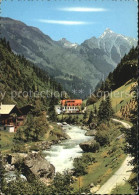72592581 Mayrhofen Zillertal Gasthof Pension Zillergrund Mit Brandbergkolm Zille - Sonstige & Ohne Zuordnung