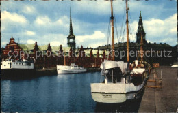 72592572 Kobenhavn Borsen Boerse Hafen Schiffe Kopenhagen - Danemark
