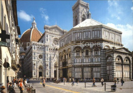 72592528 Firenze Florenz Kathedrale Giotto Turm  - Sonstige & Ohne Zuordnung