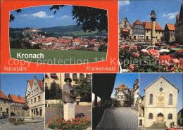 72592447 Kronach Oberfranken Denkmal Brunnen Kronach - Kronach