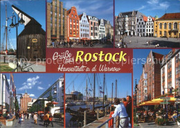 72592438 Rostock Mecklenburg-Vorpommern Hafen Promenade Rostock - Rostock
