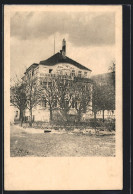 AK Heidelberg, Klubhaus Schwarzes Schiff Des Heidelberger Ruderklub Von 1875  - Roeisport
