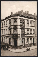 AK Heidelberg, Gasthaus Grünes Laub, Brückenstrasse 14  - Heidelberg