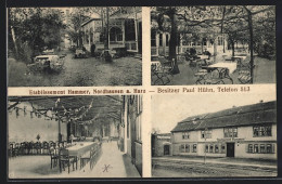 AK Nordhausen A. Harz, Gasthaus Hammer Von Paul Hühn  - Nordhausen