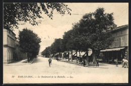 CPA Bar-le-Duc, Boulevard De La Rochelle  - Bar Le Duc