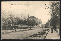 CPA Maisons-Alfort, La Route D`Alfort  - Maisons Alfort