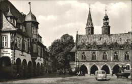 72592384 Goslar Rathaus Marktkirche Kaiserworth Goslar - Goslar