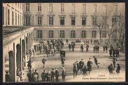 CPA Nancy, Lycée Henri-Poincaré, Deuxième Cour  - Nancy