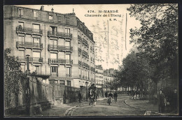 CPA St-Mandé, Chaussée De L`Etang  - Other & Unclassified