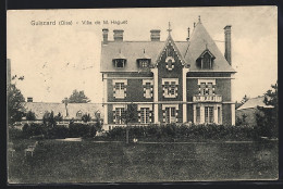 CPA Guiscard, Villa De M. Haguet  - Guiscard