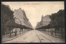 CPA Nancy, Avenue De France  - Nancy
