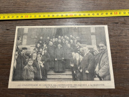 1930 GHI17 CINQUANTENAIRE DE L'HOSPICE DES PETITES-SŒURS DES PAUVRES, A LA MADELEINE Mgr Lienart - Verzamelingen